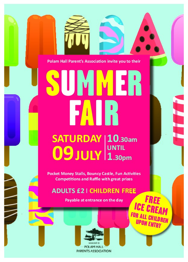 Phpa summer fair poster 1