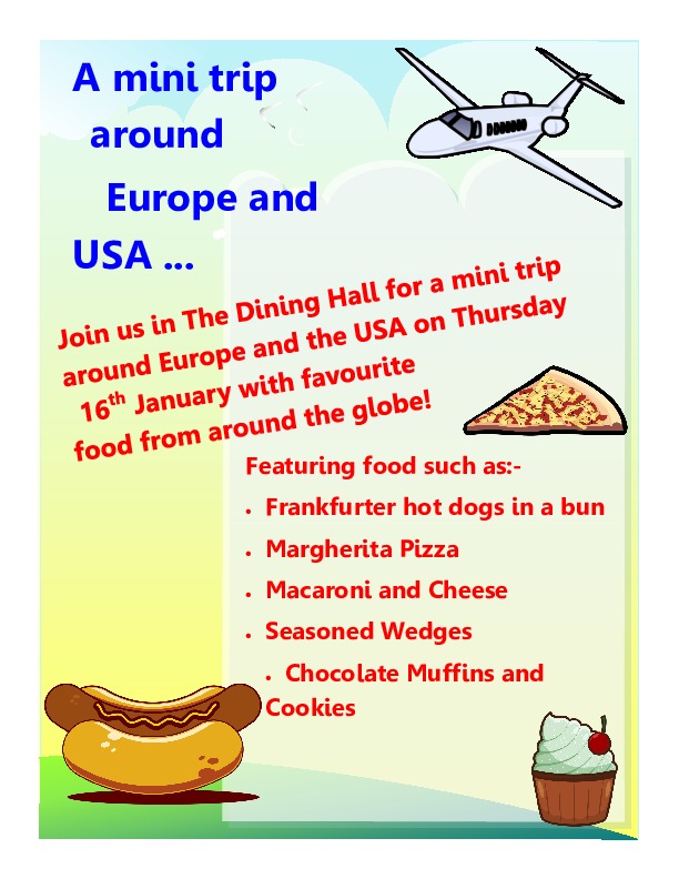 Usa and eurpoe poster