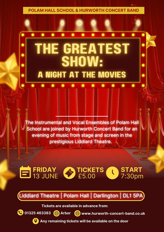 13625 the greatest show