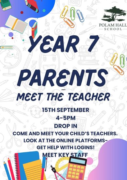 Meet the teacher