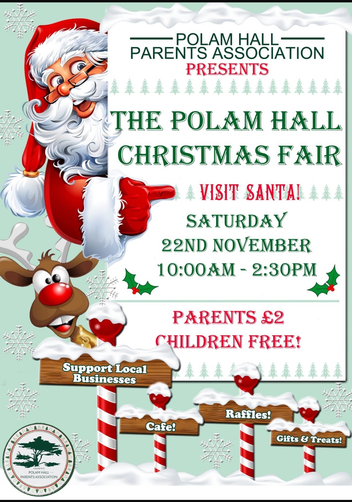 Phpa xmas fair nov 25